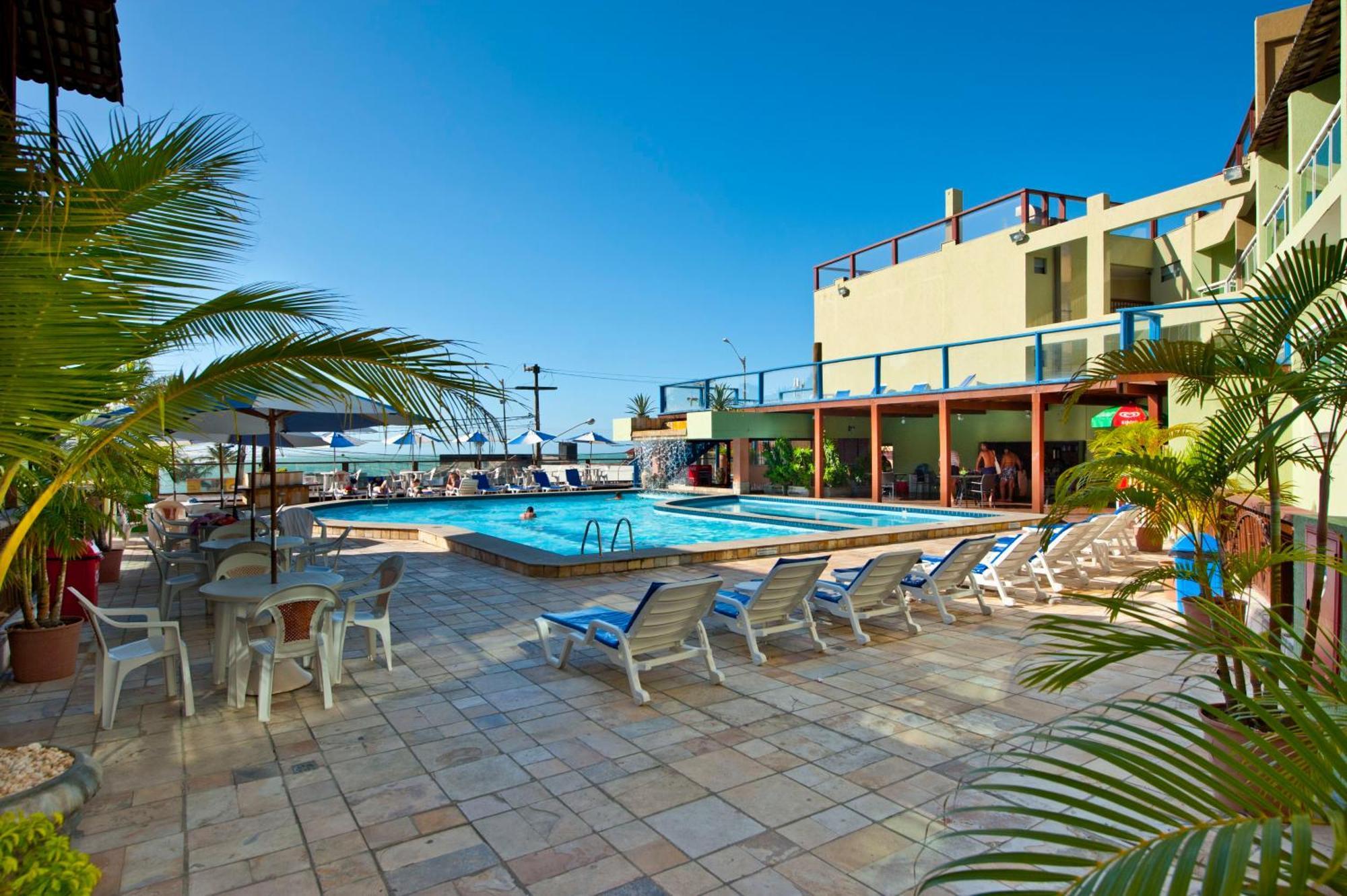 Natal Praia Hotel Экстерьер фото